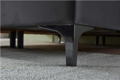 Bellona Petra Plus Baza 90x190 - Antrasit