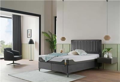 Bellona Petra Plus Baza 100x200 - Antrasit