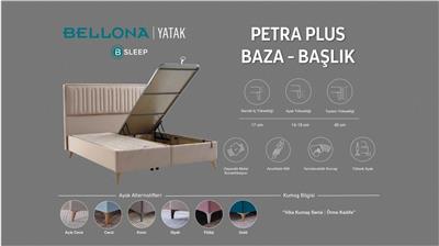 Bellona Petra Plus Baza 120x200 - Vizon