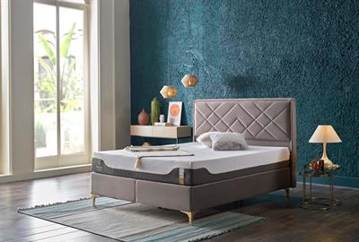 Bellona Petra Plus Baza 120x200 - Gri