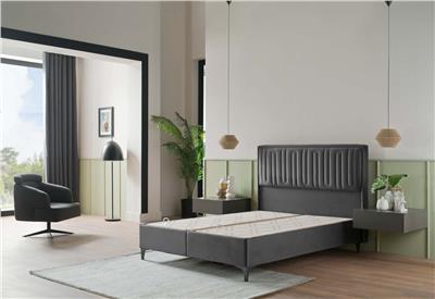 Bellona Petra Plus Baza 150x200 - Antrasit