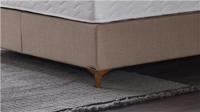 Verso Baza Tekli Ayak Seti Ceviz