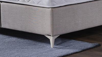 Bellona Verso Baza Tekli Ayak Seti  Fildişi