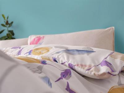 Doqu Home Ç Easy Cotton Comfoter Uyku Seti Tulips