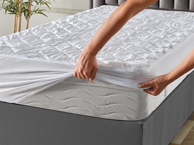 Doqu Home 150X200 Comfyline Stress Free Sıvı Geçirmez Fitted Alez
