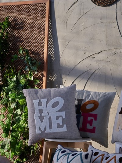 Doqu Home Kırlent Kılıfı 50X50 Beyaz