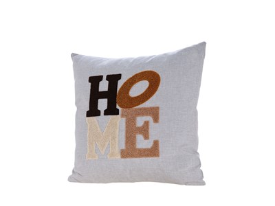 Doqu Home Kırlent Kılıfı 50X50 Beyaz