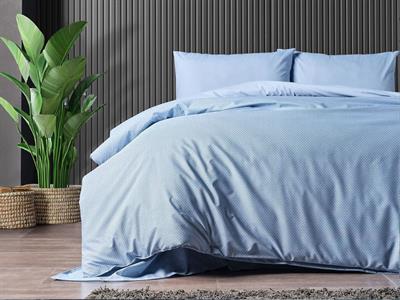 Doqu Home Tek Kişilik Pure Touch Nevresim Takımı Mavi