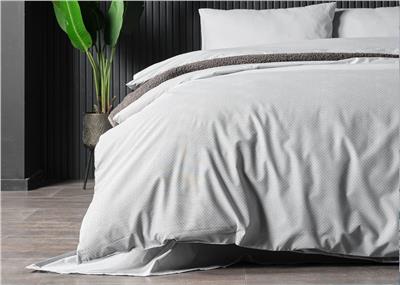 Doqu Home Çift Kişilik Pure Touch Nevresim Takımı Koyu Gri