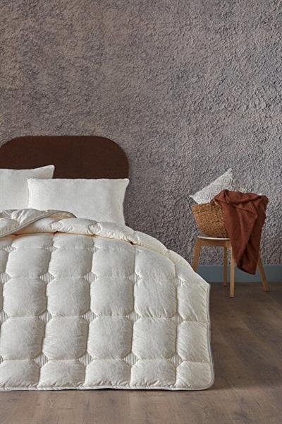 Doqu Home Conform Lux Çift Kişilik Yorgan Krem