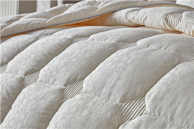 Doqu Home Conform Lux Çift Kişilik Yorgan Krem