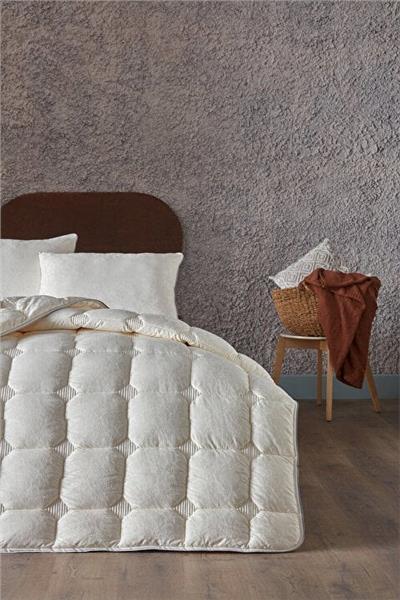 Doqu Home Conform Lux Çift Kişilik Yorgan Krem