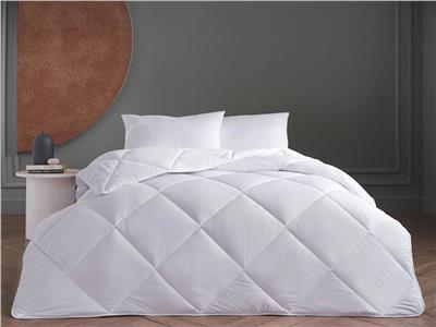 Doqu Home Whiteline Microfiber Çift Kişilik Yorgan