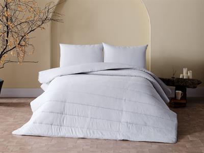 Doqu Home Cloudy Tek Kişilik Yorgan Seti