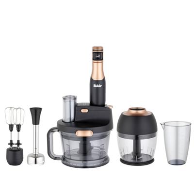 Fakir Speed Multi Blender Seti Black & Copper
