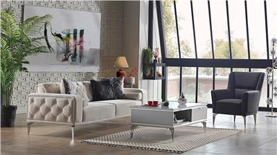 Bellona Loretto Koltuk Takımı 3+3+B+B Antrasit