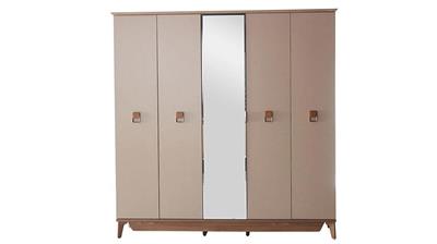 Bellona Alvis 5 Kapılı Gardırop