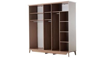 Bellona Alvis 5 Kapılı Gardırop