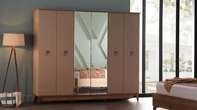 Bellona Alvis 6 Kapaklı Gardırop