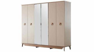 Bellona Alvis 6 Kapaklı Gardırop