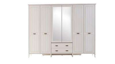 Bellona Andera 6 Kapılı Gardırop