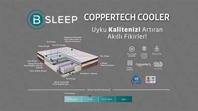 Bellona Coppertech Cooler Yatak 150x200