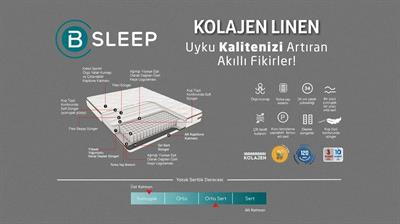 Bellona Kolajen Linen Yatak 160x200