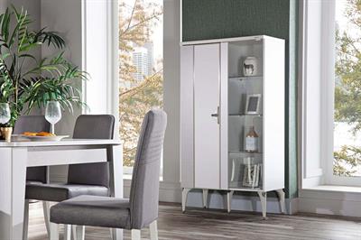 Bellona Leny 6168 2 li Sandalye Gri