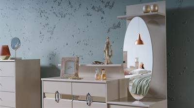 Bellona Marsilya Makyaj Masası Aynalı