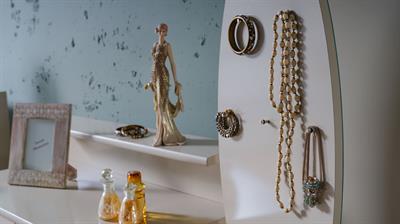 Bellona Marsilya Makyaj Masası Aynalı