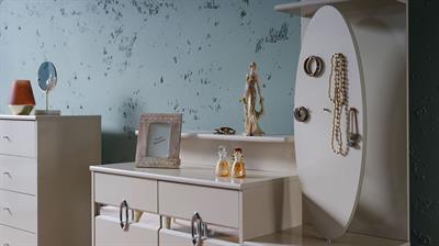 Bellona Marsilya Makyaj Masası Aynalı