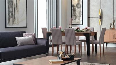 Bellona Monaco 4077 Sandalye 2 Adet