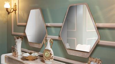 Bellona Monreal Konsol Aynası Fildişi