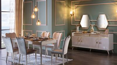 Bellona Monreal Konsol Aynası Fildişi