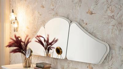 Bellona Perlino Konsol Aynası Beyaz