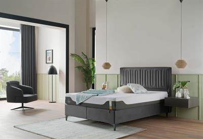 Bellona Petra Plus Baza 100x200 - Antrasit