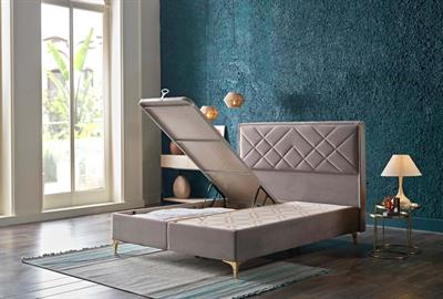 Bellona Petra Plus Baza 100x200 - Gri