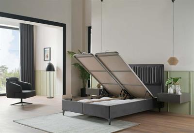 Bellona Petra Plus Baza 150x200 - Antrasit