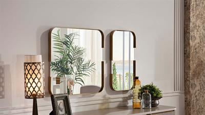 Bellona Sanvito Konsol Aynası Krem