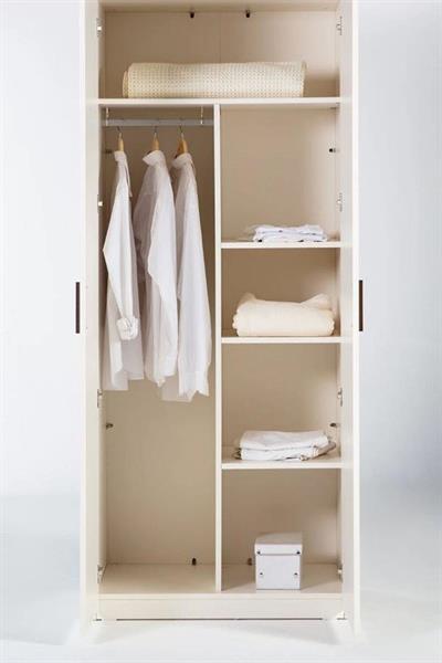 Bellona Smart 2 Kapılı Gardırop Beyaz