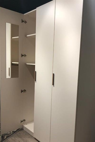 Bellona Smart 3 Kapılı Gardırop Beyaz