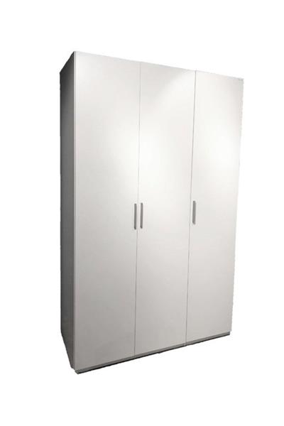 Bellona Smart 3 Kapılı Gardırop Beyaz