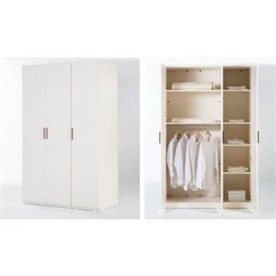 Bellona Smart 3 Kapılı Gardırop Beyaz