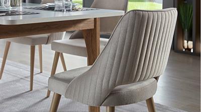 Bellona Valencia 6323 Sandalye 2 adet Bej