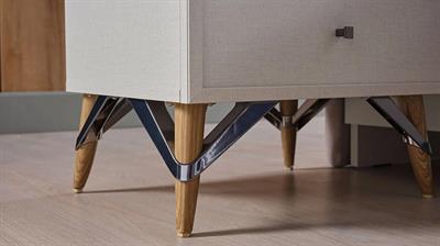 Bellona Valencia Komodin Krem