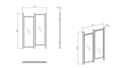 Bellona Valencia Makyaj Aynası Krem