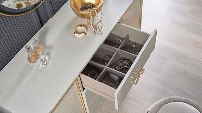 Bellona Valesco Makyaj Masası Gri