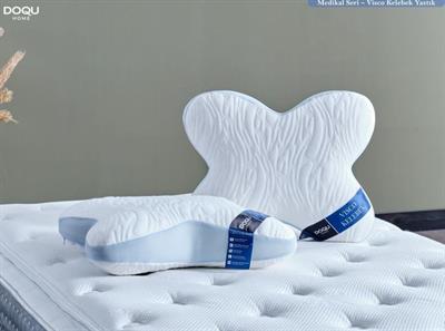 Doqu Home Visco Kelebek Yastık 50x70