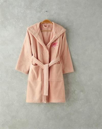 English Home Ballerina Çocuk Bornoz 4-6 Yaş Pembe