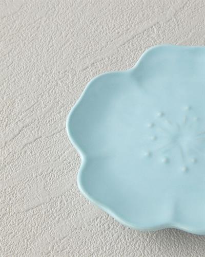 English Home Bellflower Çerezlik 9 cm Açık Mavi